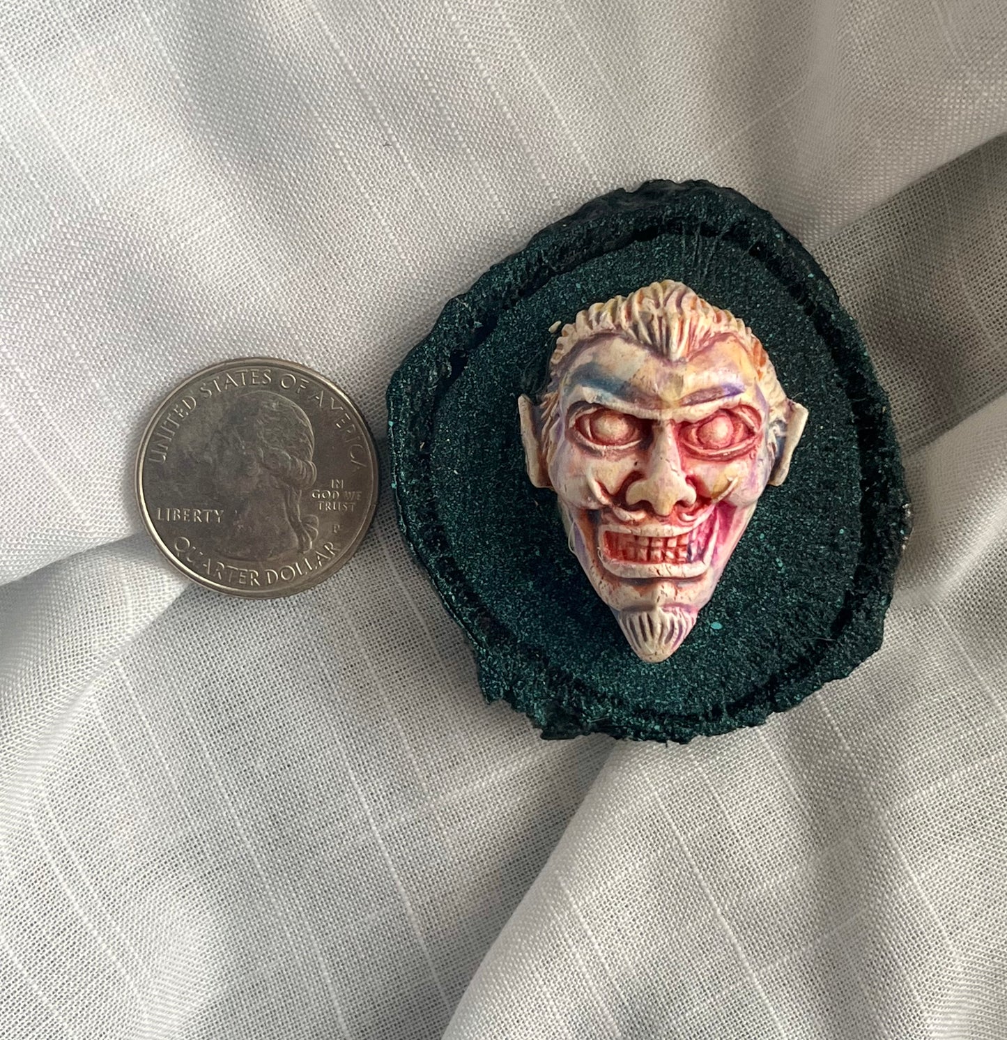 Devil Face Magnet