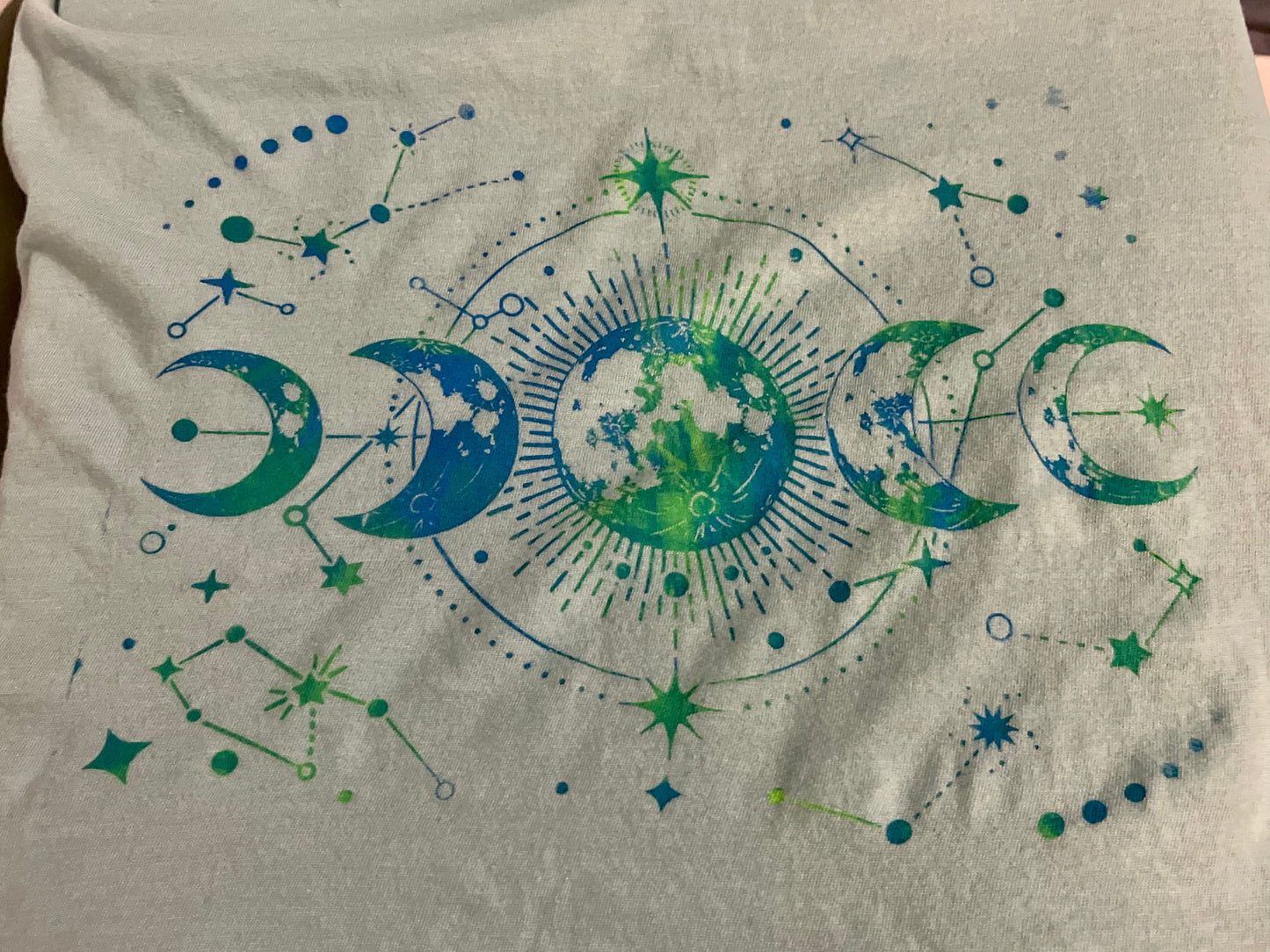 Neon Celestial Shirt (Eco-threads)