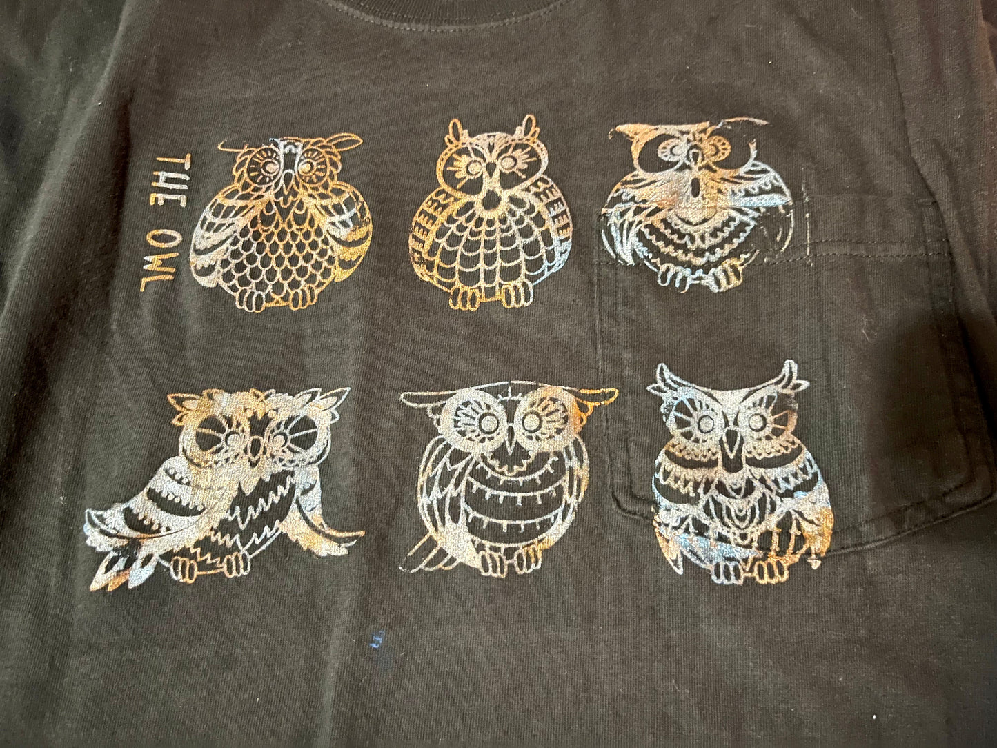 Owls Shirt (Eco-threads)
