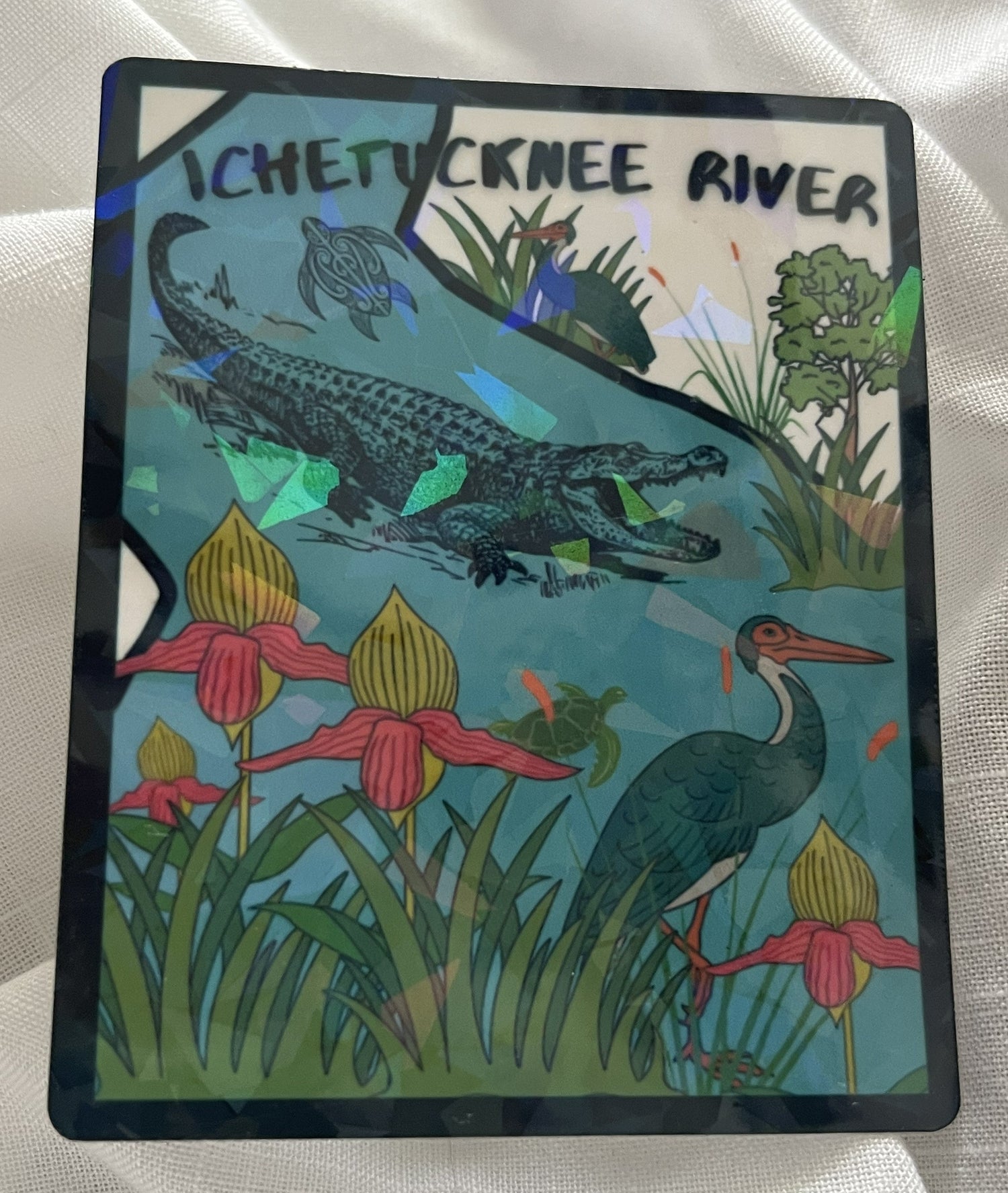 Stickers - Rainbow In The Pines