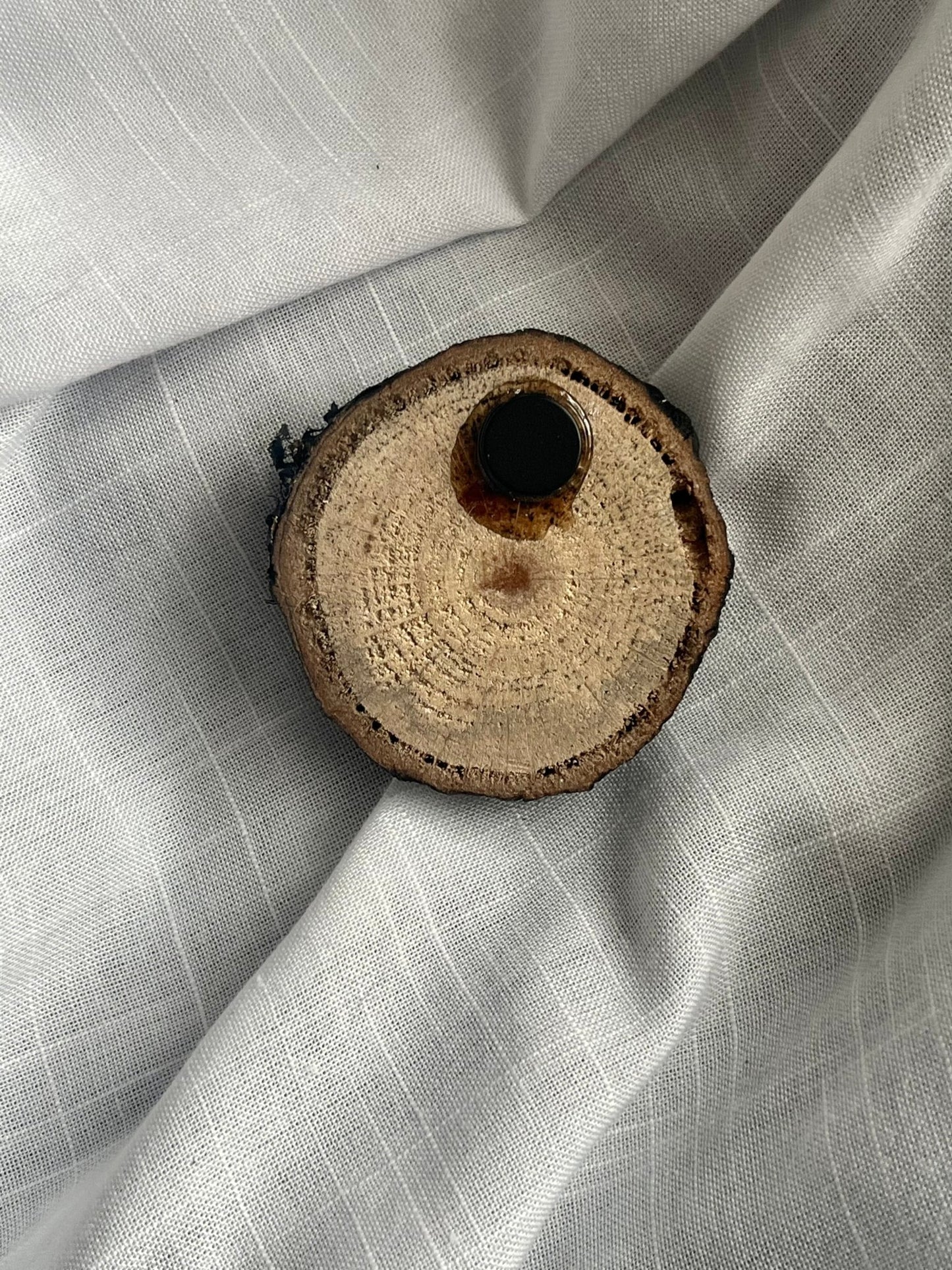 Butterfly Magnet (Medium) Wood and Clay Magnet - Rainbow In The Pines