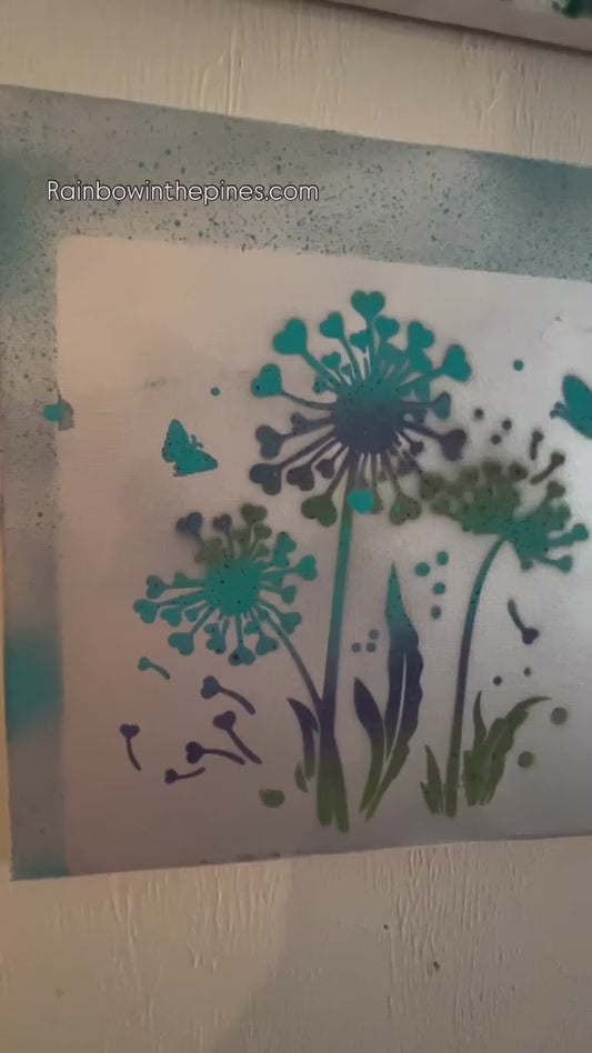 Silver Rainbow Garden